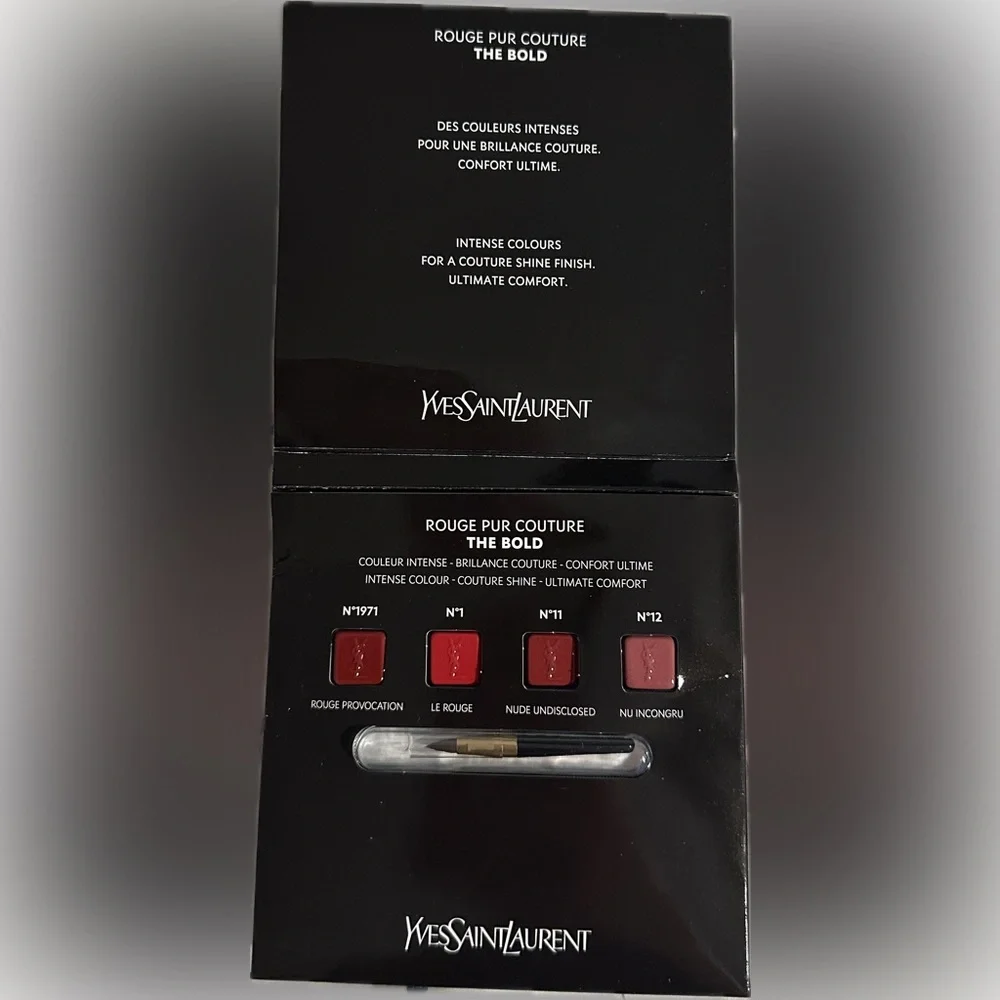 YSL Lipstick Sample Size Pur Couture The Bold Lipstick..